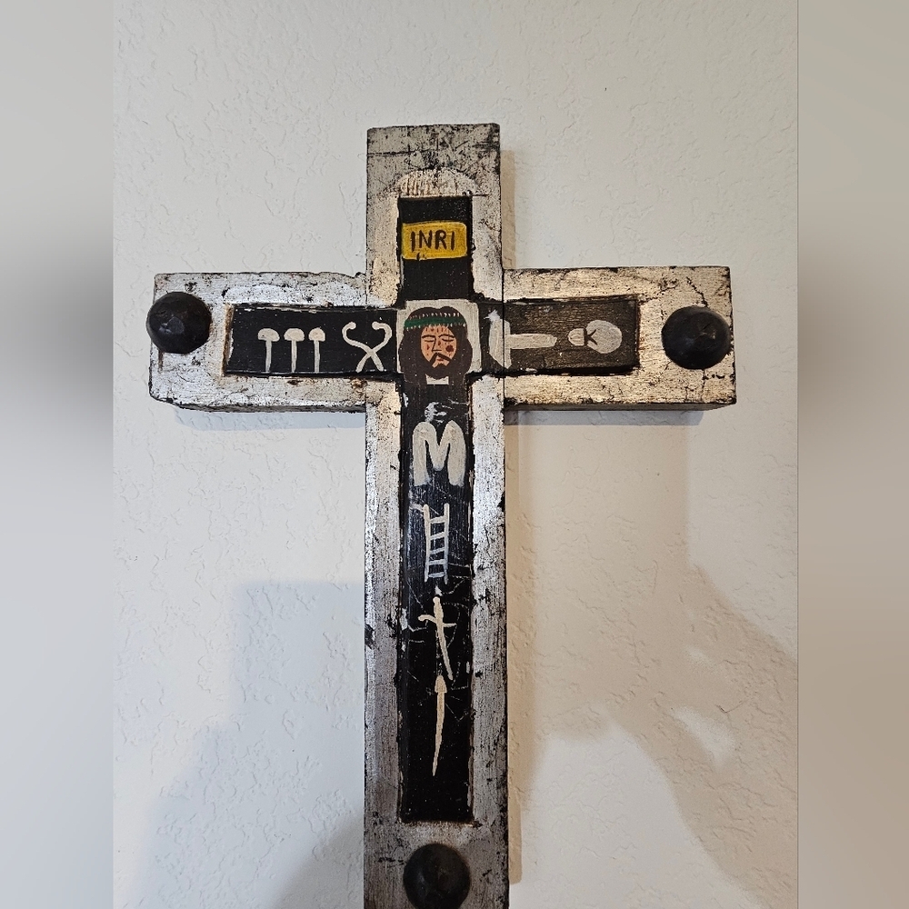 Hand Made Cross - Picture 2 of 3